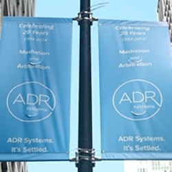 Our Banners on Clark Street!