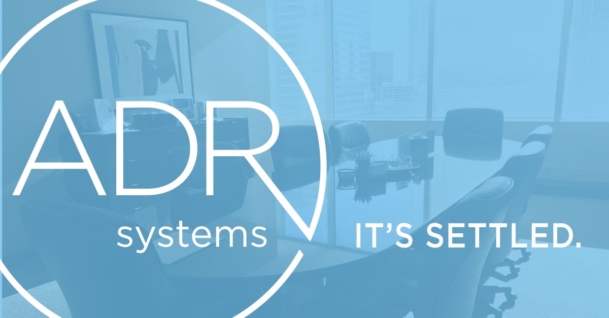 Our Story - ADR Systems