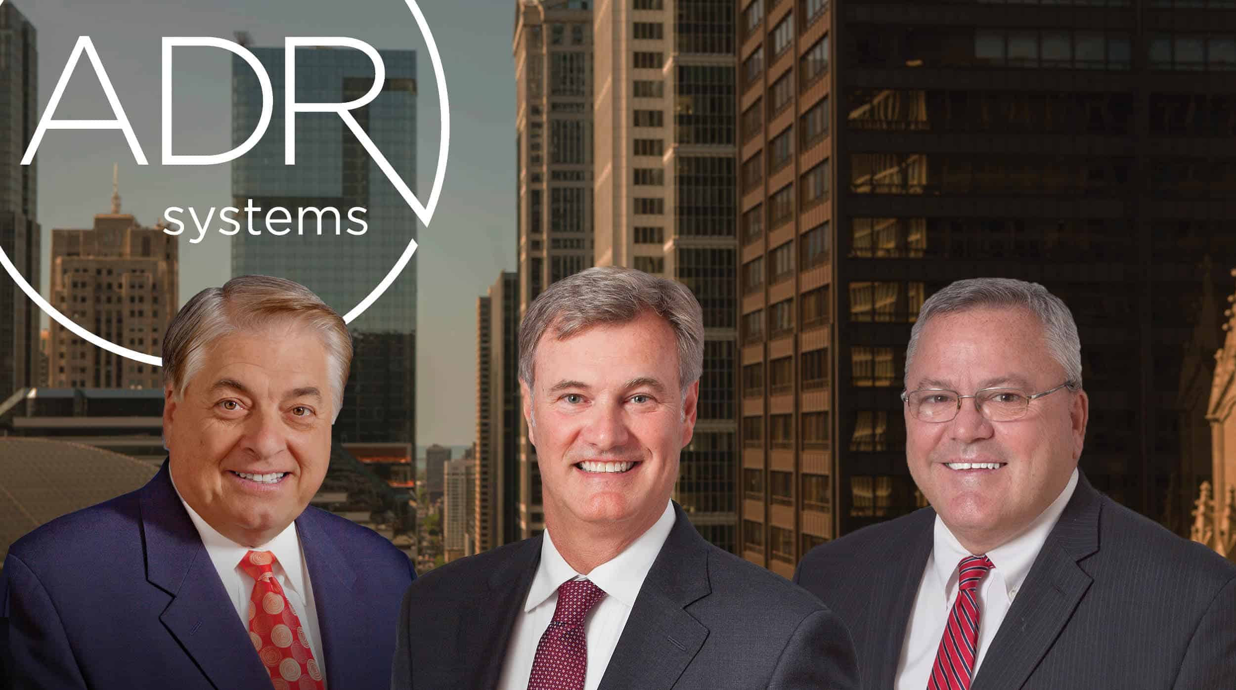 Why Use ADR Systems - ADR Systems