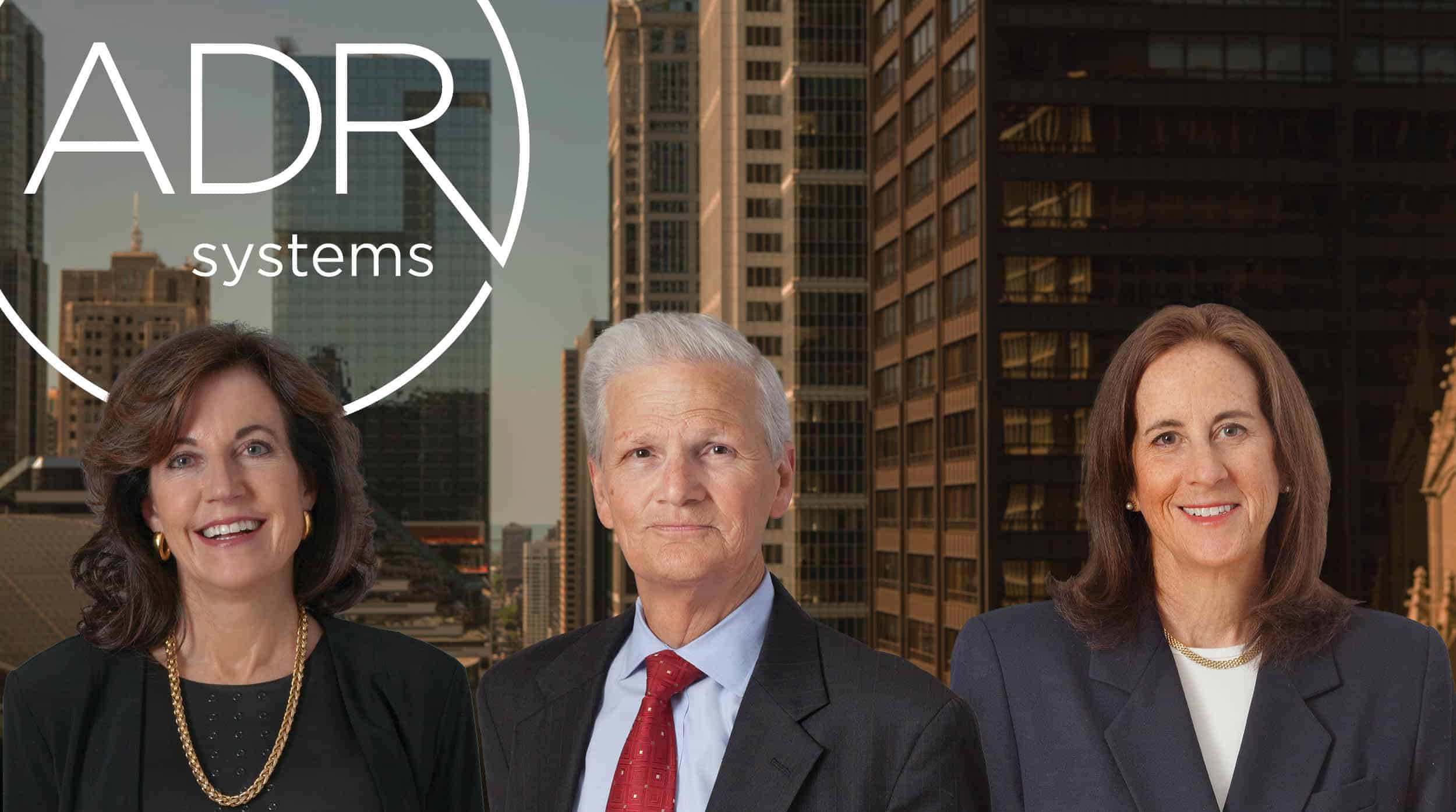 Pretrial Program at ADR Systems Extends Dispute Resolution Access at a ...