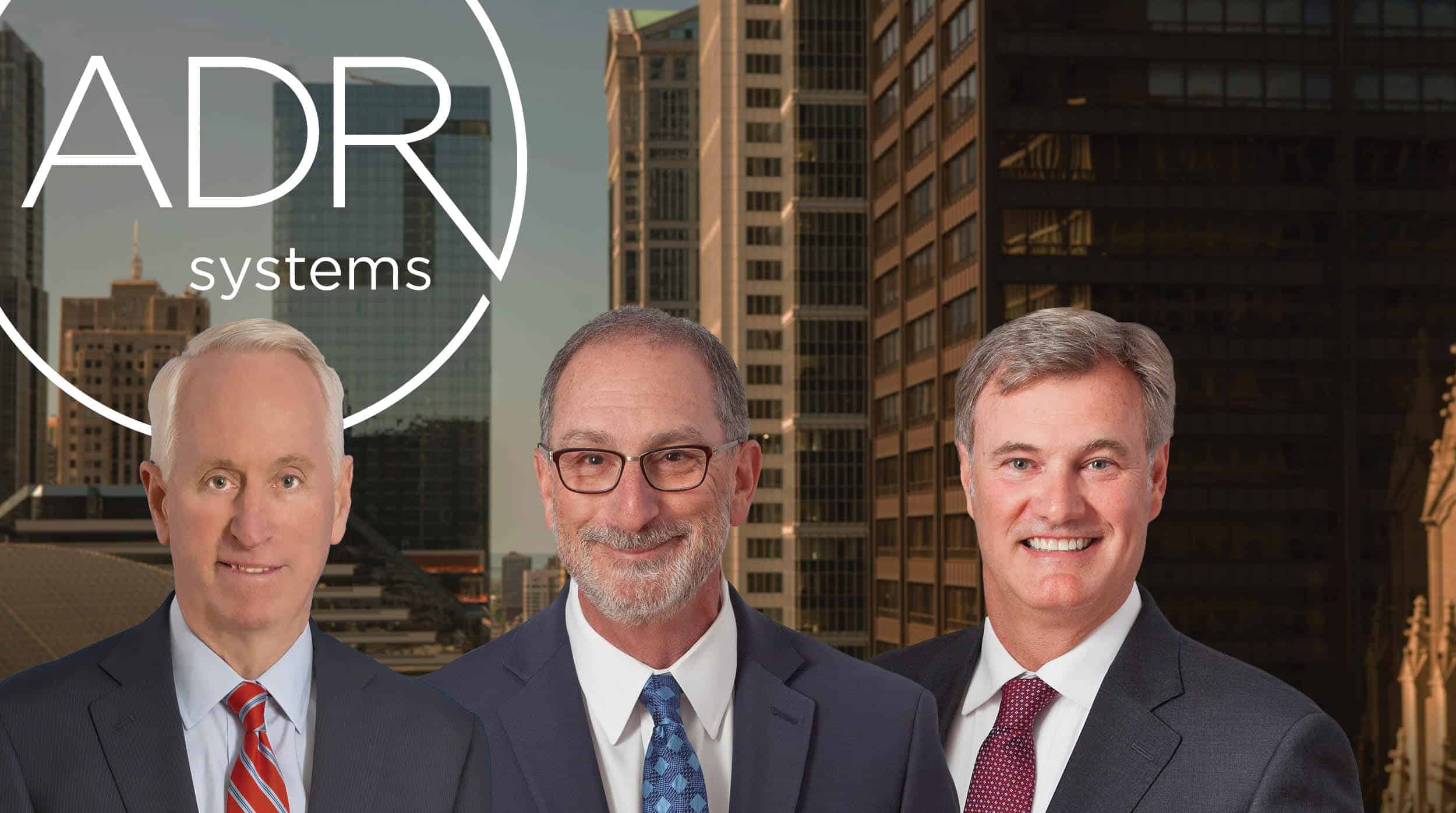 Commercial Settlement Report January 2024 ADR Systems